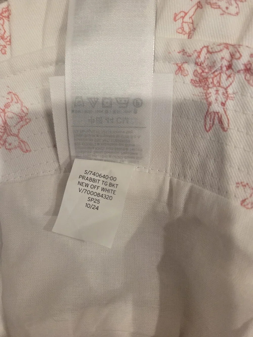 Baby Gap x Peter Rabbit Bucket Hat | 0-6 Months | Like New